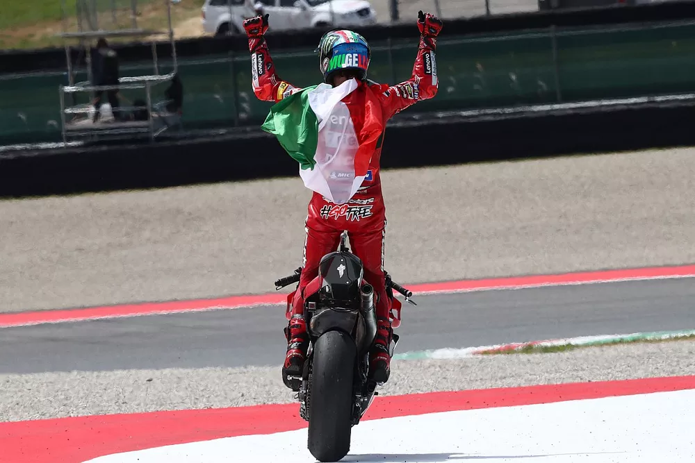 Francesco Bagnaia Keluar Sebagai Pemenang MotoGP Mugello Italia