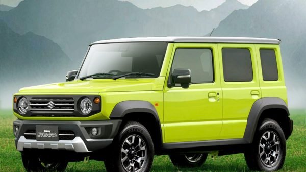 Suzuki Jimny Versi 5 Pintu Segera Meluncur Tahun Depan, Rakitan Dari India