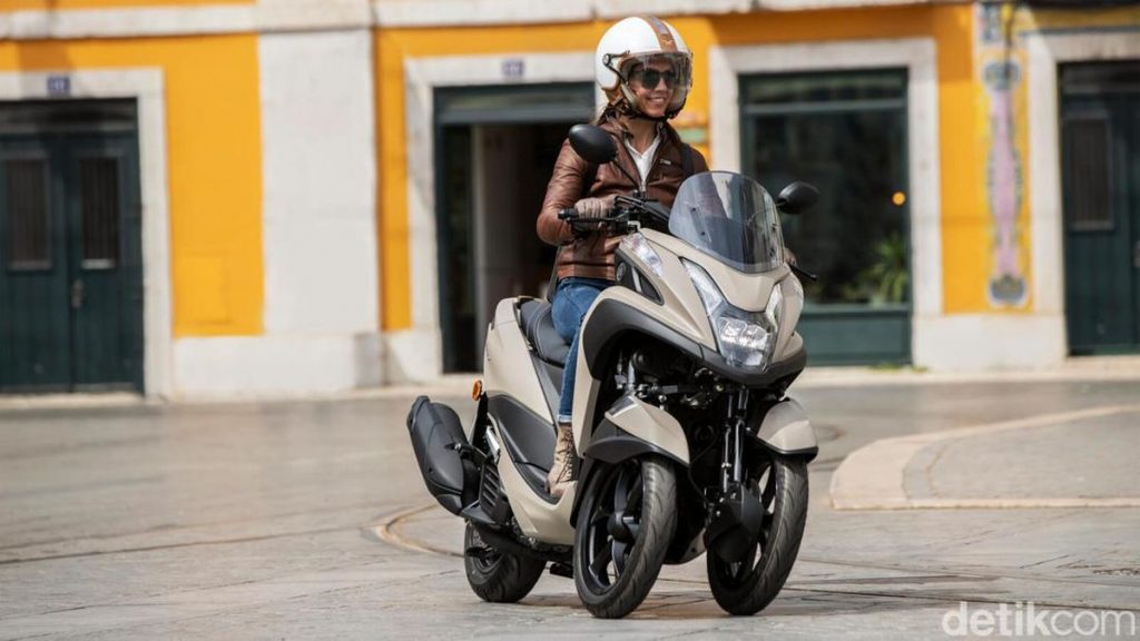 Yamaha Memberikan Penyegaran Untuk Motor Roda Tiga Tricity Di Eropa