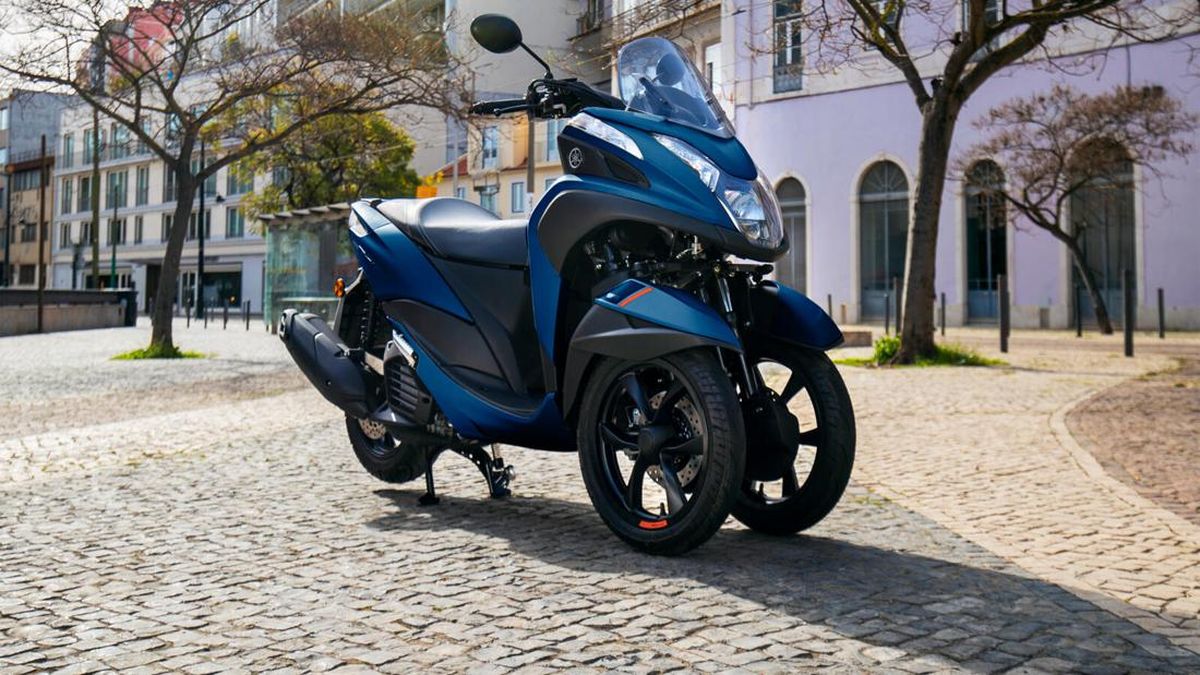 Yamaha Memberikan Penyegaran Untuk Motor Roda Tiga Tricity Di Eropa