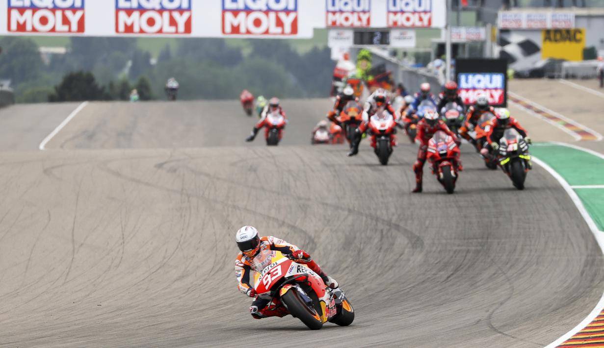MotoGP Musim 2022 Berlanjut Ke GP Jerman Akhir Pekan Ini