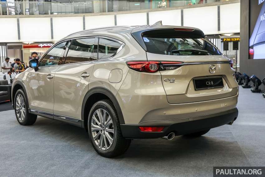 Mazda CX-8 Versi Malaysia Kini Hadir Dengan Mesin Turbo, Akan Masuk Ke Pasar Indonesia?