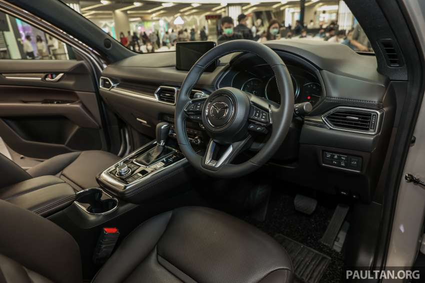 Mazda CX-8 Versi Malaysia Kini Hadir Dengan Mesin Turbo, Akan Masuk Ke Pasar Indonesia?