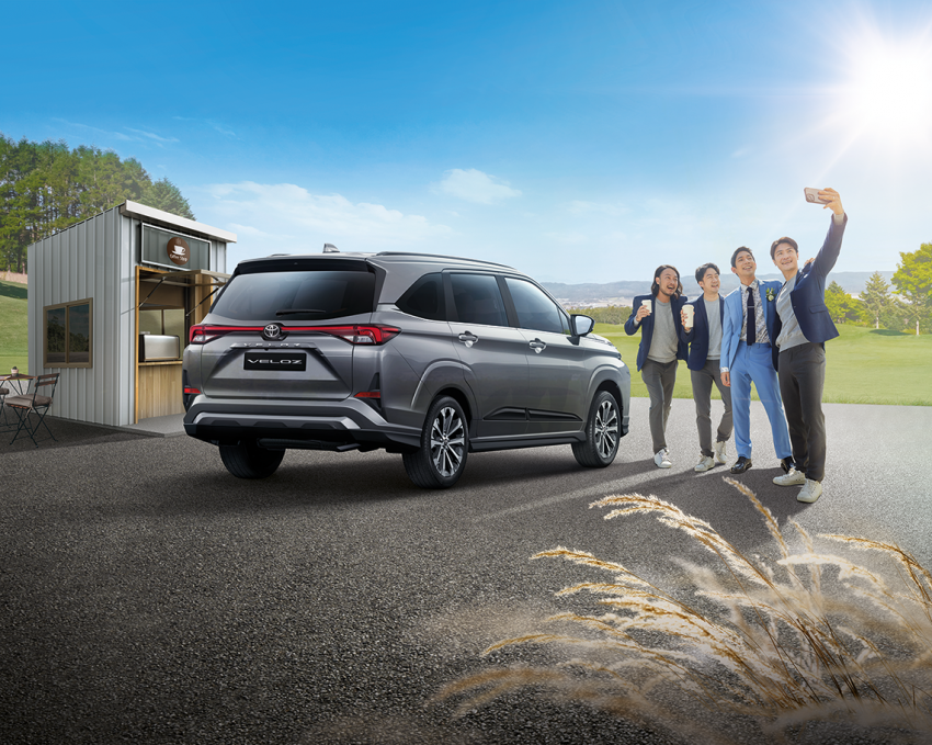 Toyota Veloz Terbaru Resmi Meluncur Di Malaysia, Fitur Jauh Lebih Lengkap!