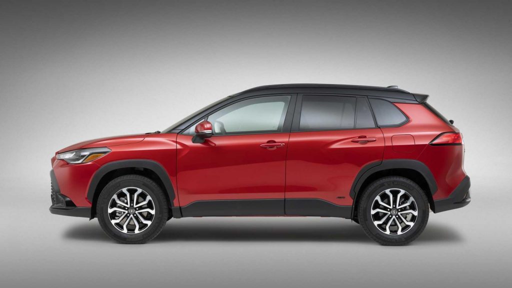 Toyota Corolla Cross Hybrid Mendapat Update Untuk Model Tahun 2023