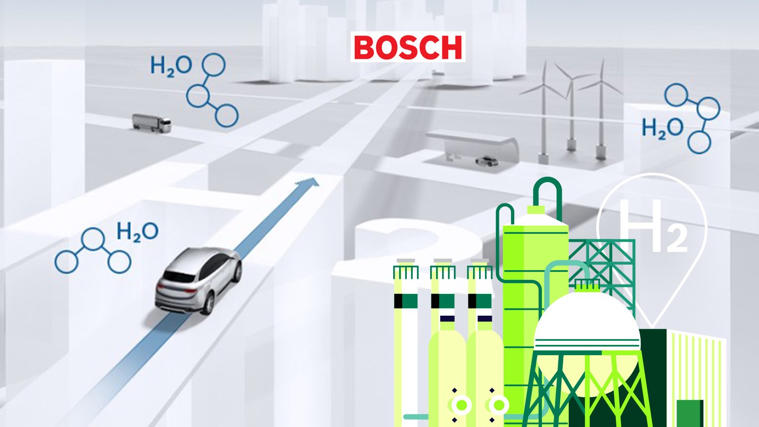 Bosch Memperkenalkan Mesin Berteknologi Hidrogen, Bisa Digunakan Untuk Pabrikan Otomotif