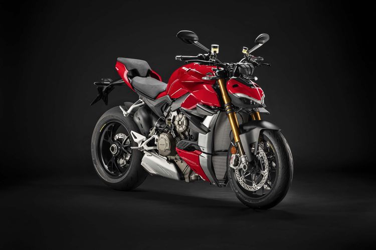 Ducati Streetfighter New V4S