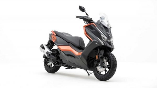 Kymco DTX 125 dan 300