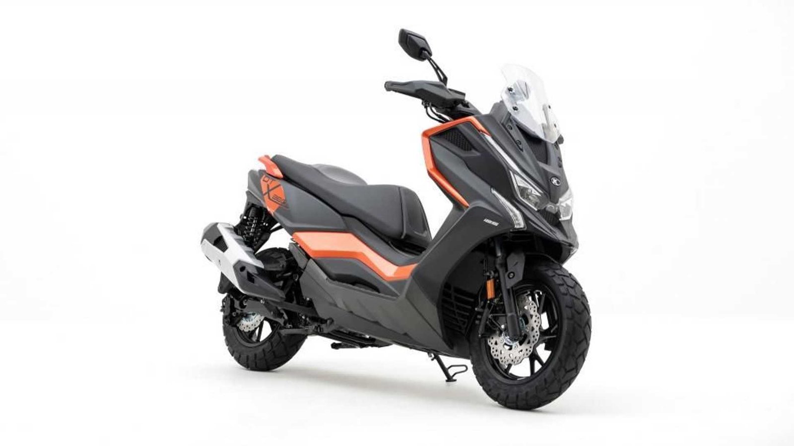 Kymco DTX 125 dan 300