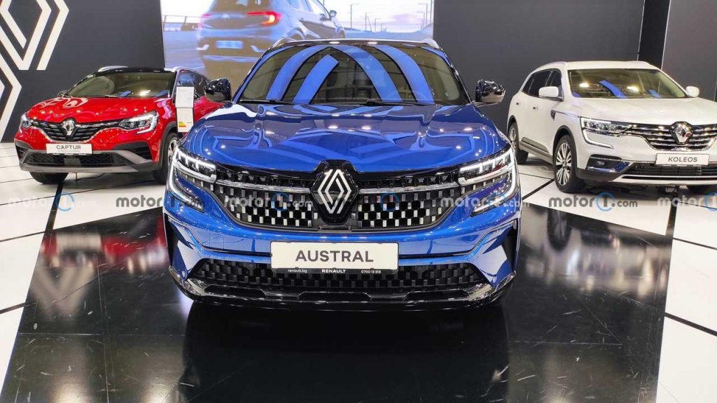 Renault Austral Resmi Diperkenalkan Secara Publik Di Eropa