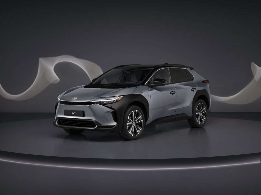 Toyota Akan Mempersiapkan bZ4X Varian GR Dengan Performa Luar Biasa