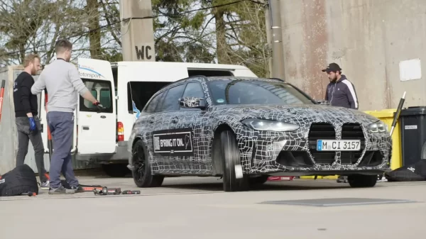 BMW M3 Touring Resmi Menjadi Mobil Wagon Tercepat Di Sirkuit Nurburgring
