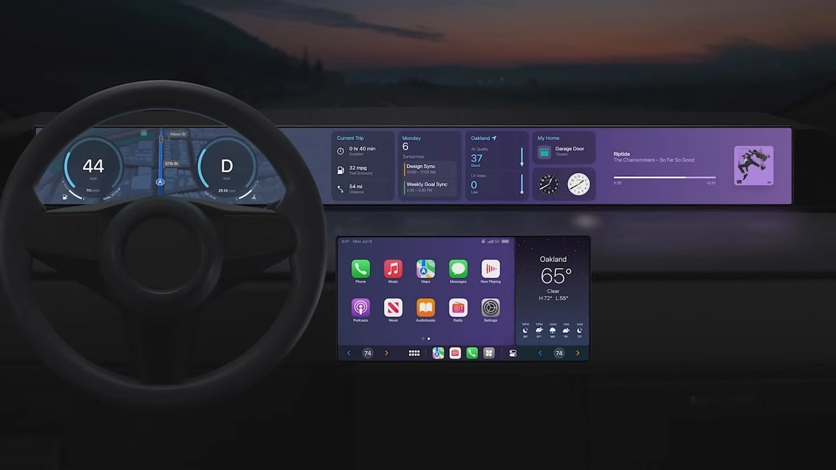 Apple CarPlay Hadir Dengan Generasi Terbarunya, Tampilan Jauh Lebih Segar