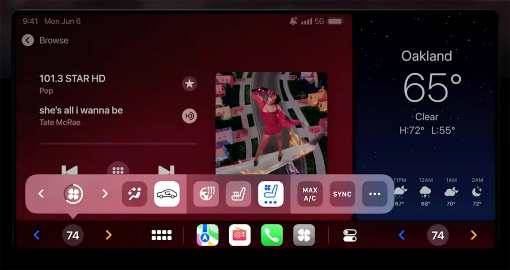 Apple CarPlay Hadir Dengan Generasi Terbarunya, Tampilan Jauh Lebih Segar