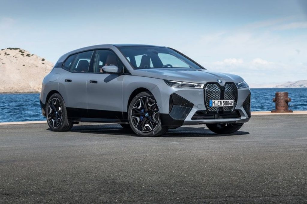 BMW iX Akan Menggunakan Baterai One Dengan Jarak Tempuh Yang Sangat Panjang