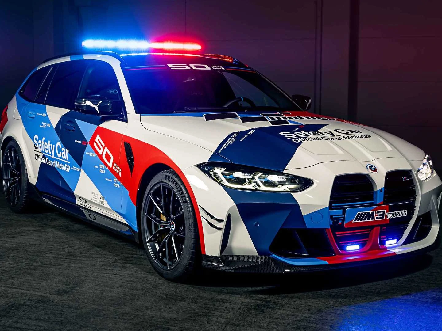 BMW M3 Touring Resmi Menjadi Safety Car MotoGP