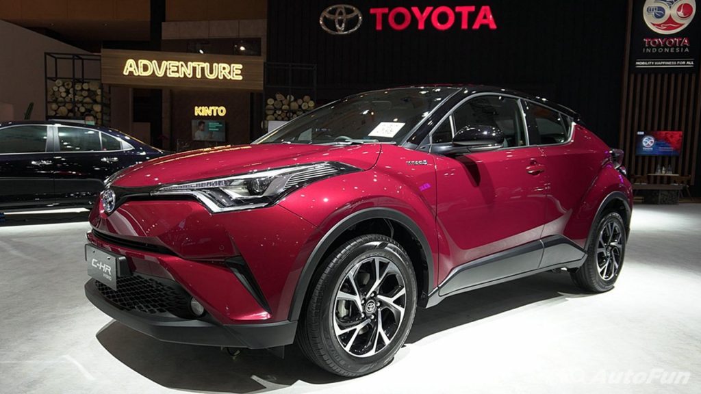 Generasi Terbaru Toyota CH-R Tidak Akan Tersedia Dalam Mesin Konvensional