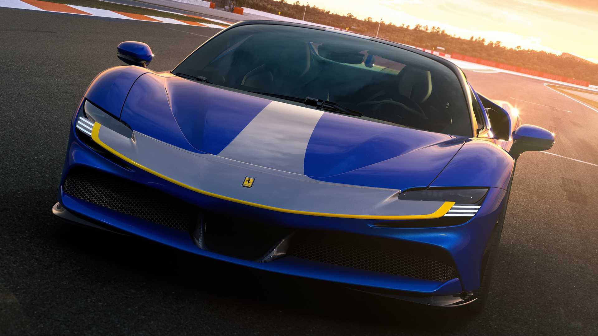 Siap Memproduksi Mobil Listrik, Ferrari Mempersiapkan 1 Line Produksi Khusus EV