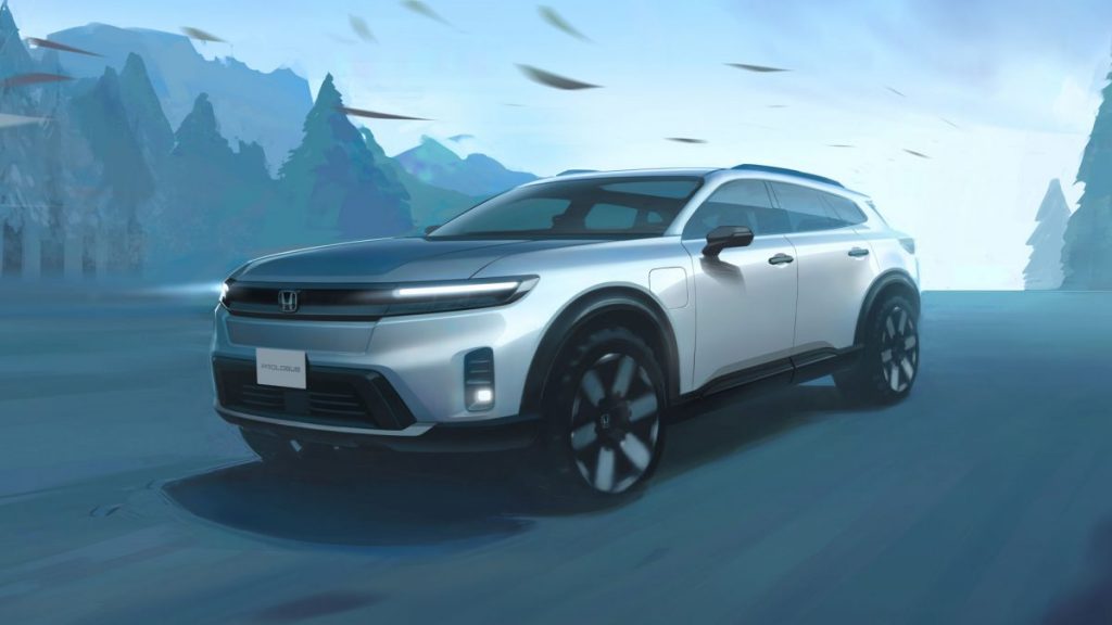 Honda Prologue EV Akan Diluncurkan Pada Tahun 2024, Mengambil Basis Teknologi Dari General Motors