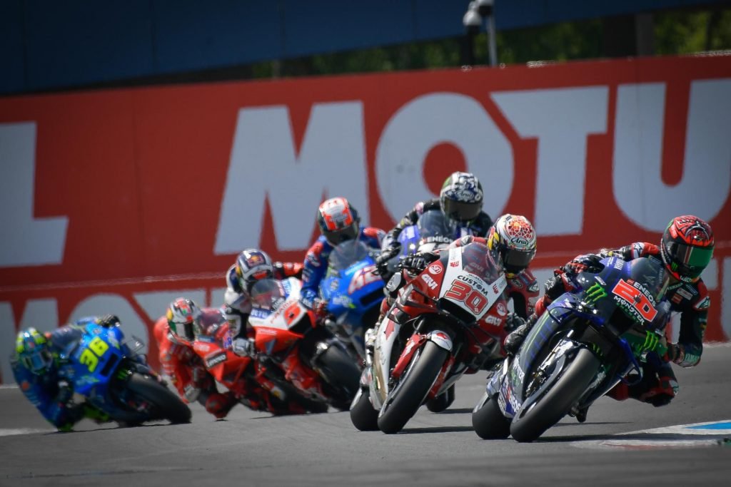 Seri MotoGP Assen Akhir Pekan Ini: Balapan Di Sirkuit “Cathedral Of Speed”