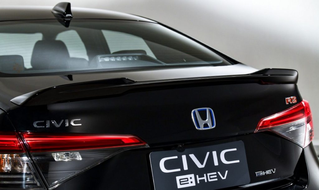 Honda Civic e:HEV Bermesin Hybrid Resmi Meluncur Di Thailand