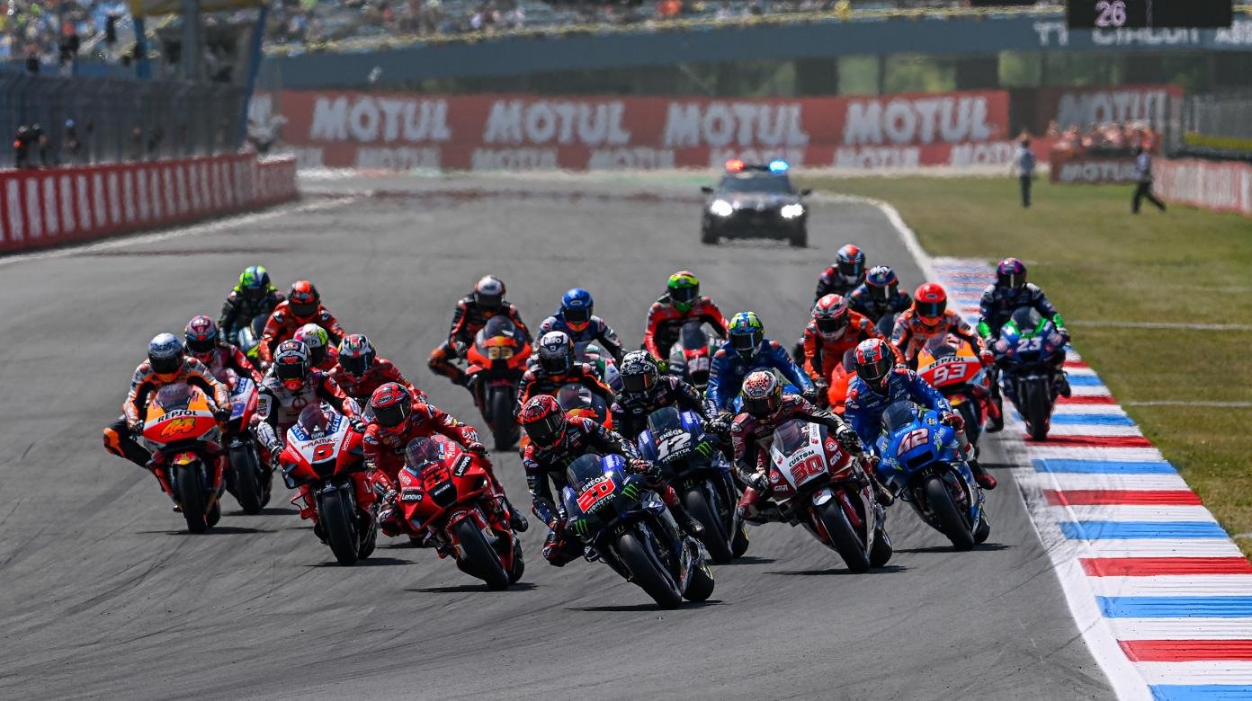 Seri MotoGP Assen Akhir Pekan Ini: Balapan Di Sirkuit “Cathedral Of Speed”