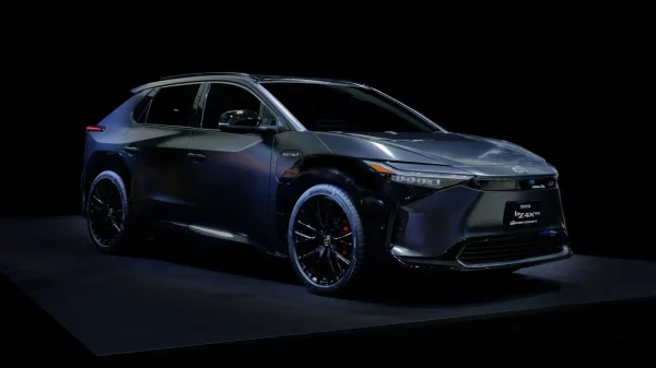 Toyota Akan Mempersiapkan bZ4X Varian GR Dengan Performa Luar Biasa