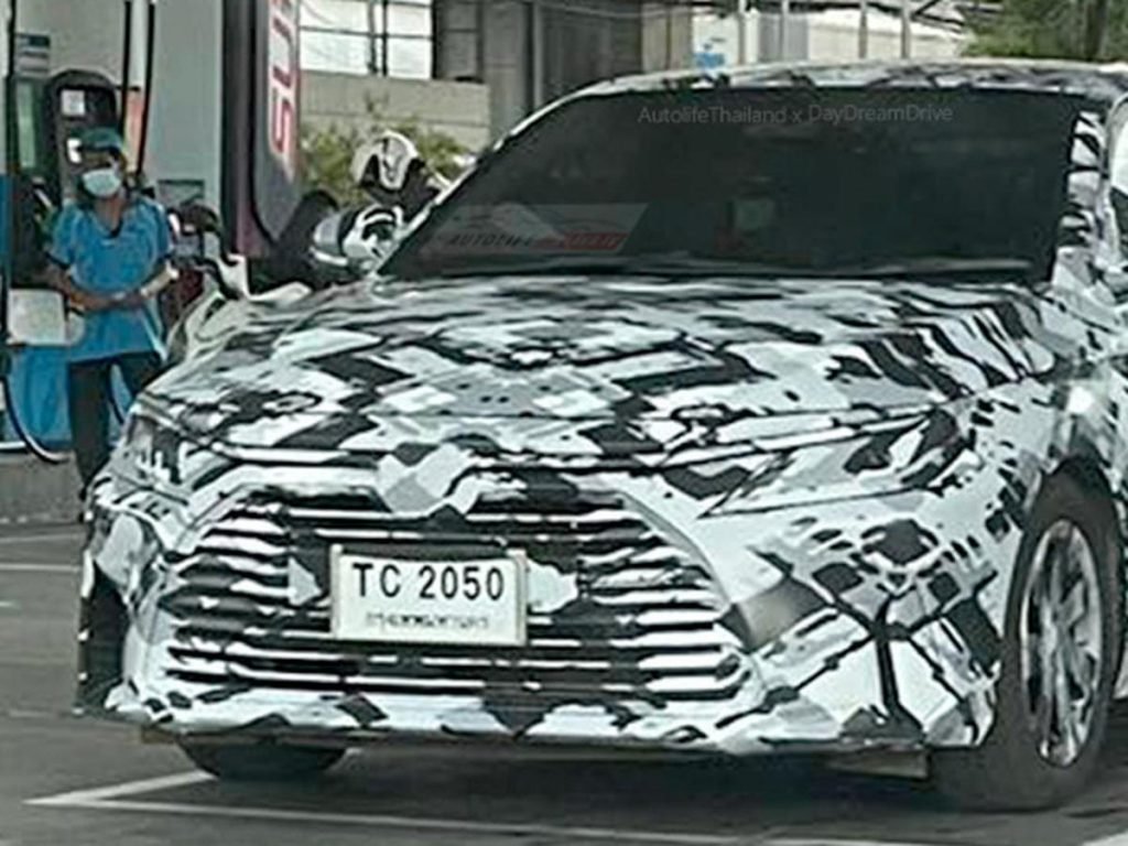 Inilah Beberapa Bocoran Toyota Vios Generasi Terbaru Yang Akan Segera Diluncurkan