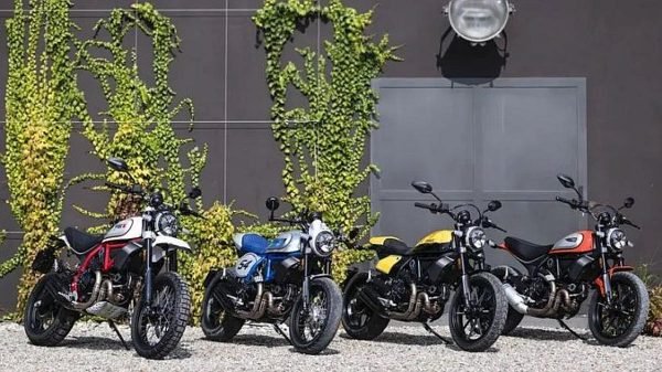 Daftar Harga Motor Scrambler Bulan Juli 2022
