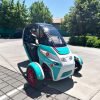 Arcimoto adalah kendaraan listrik beroda tiga ultra-efisien yang setara dengan tenaga listrik 230 MPGe