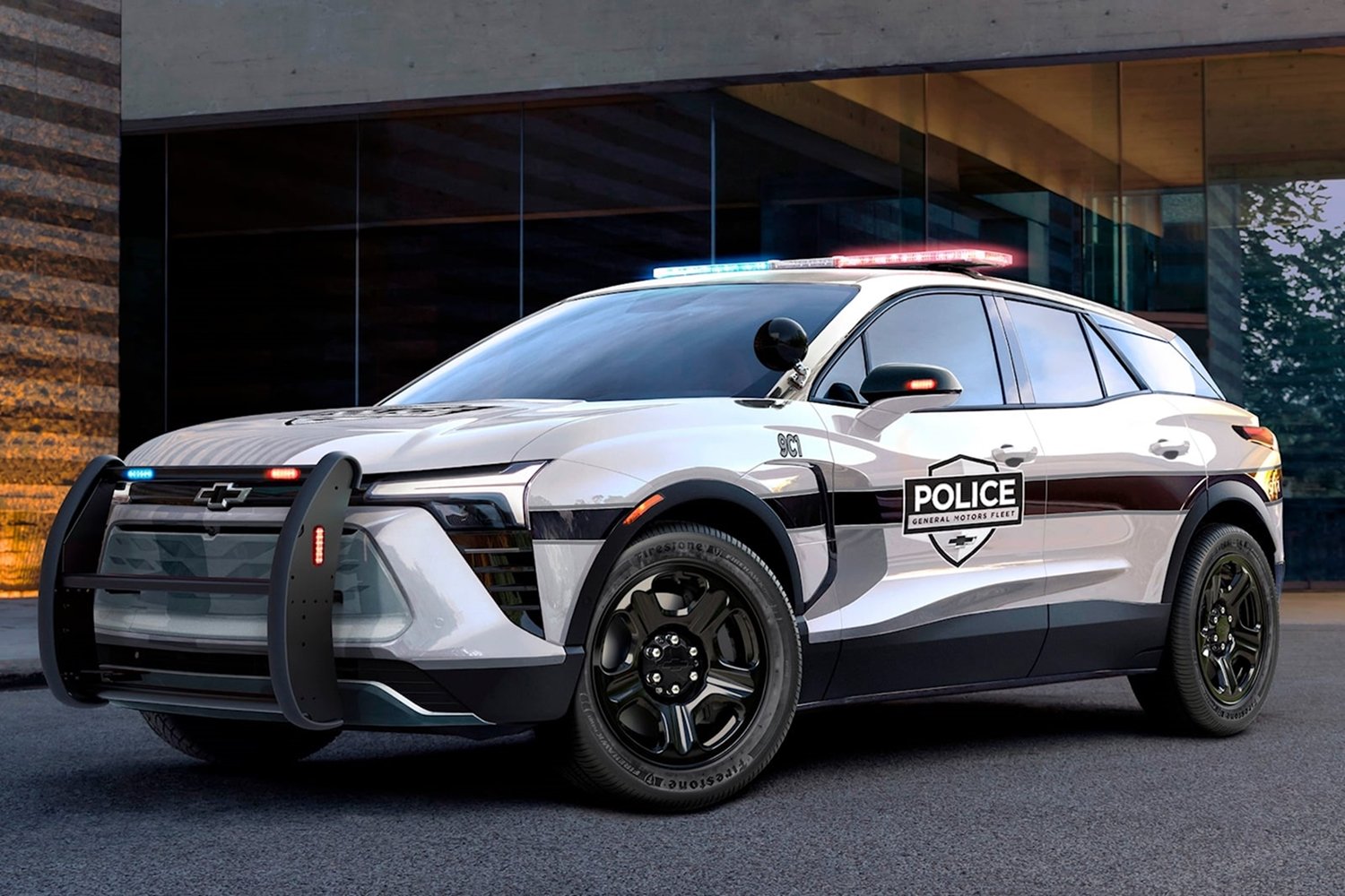 Begini Tampilan Chevy Blazer EV yang Akan ‘Bertugas’ Melawan Kejahatan