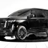 Cadillac Escalade Lapis Baja Ini Dapat Bertahan dari Serangan Peluru dan Granat Tangan