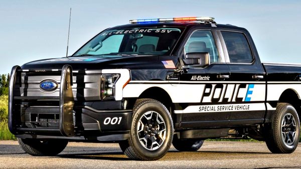 Ford Perkenalkan F-150 Lightning Khusus Kendaraan Kepolisian
