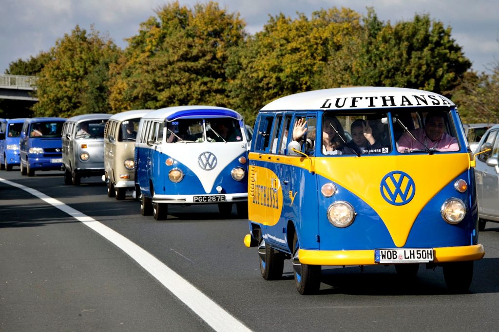 VW Bus Festival Kembali Setelah 16 Tahun 