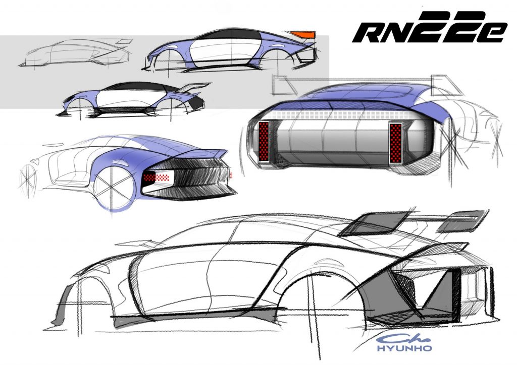 Hyundai Perkenalkan RN22e dan N Vision 74.