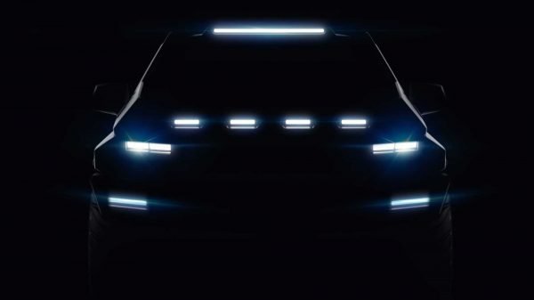 Rezvani Luncurkan Teaser SUV Vengeance dengan Tujuh Kursi