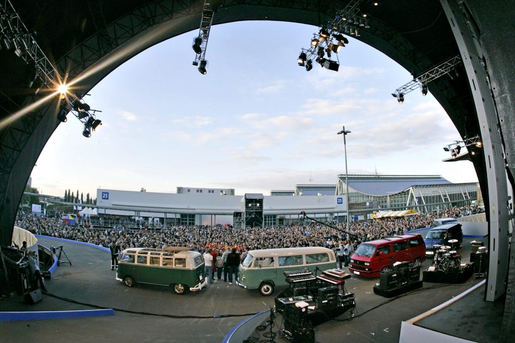 VW Bus Festival Kembali Setelah 16 Tahun 