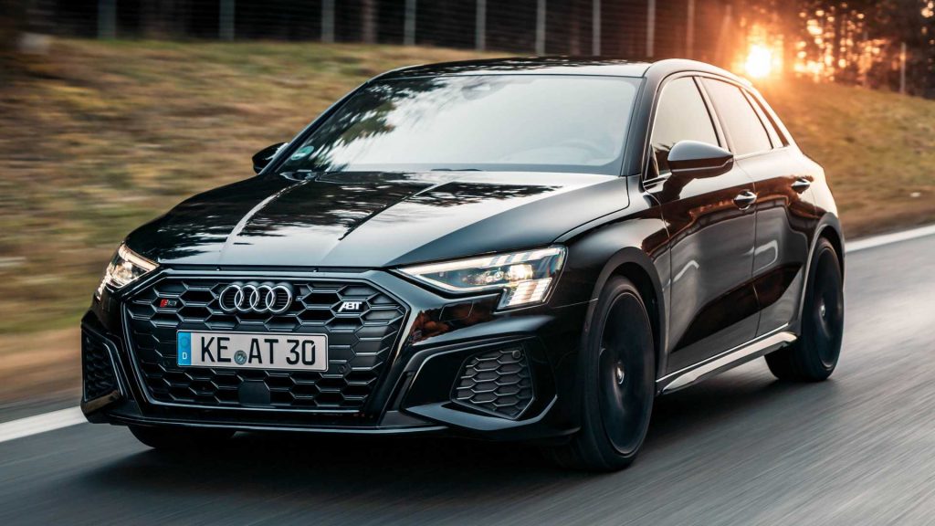 Masalah sabuk pengaman, Audi menarik A3 dan S3 di AS