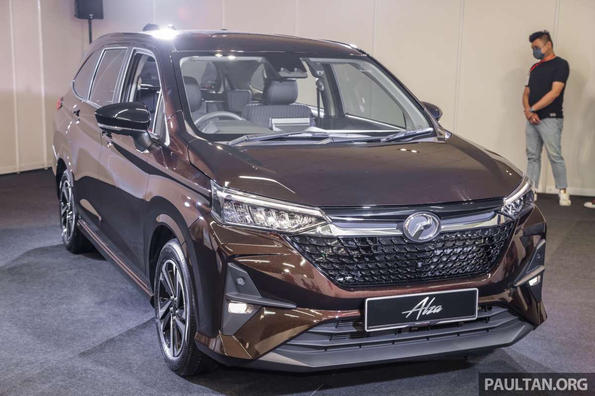 Inilah Perodua Alza, Kembaran Avanza dan Xenia Dari Malaysia Yang Lebih Canggih
