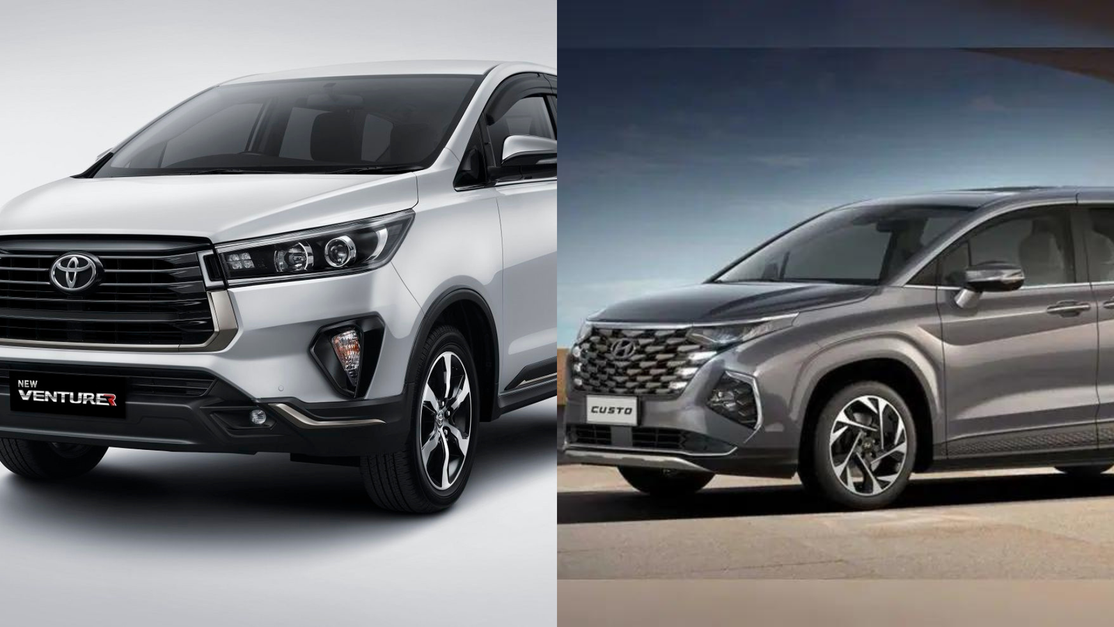 Toyota Innova vs Hyundai Custo, Mana Medium MPV Pilihan Anda?