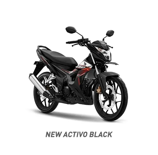 Honda Sonic 150R Activo Black