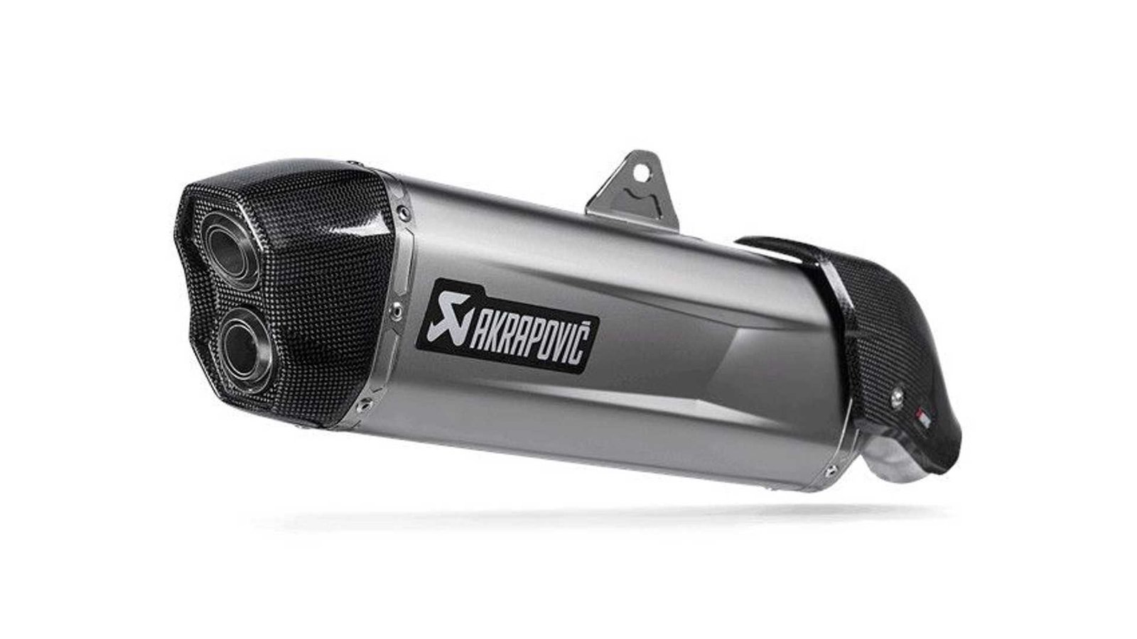 Knalpot akrapovic