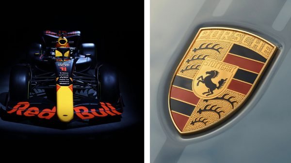 Porsche Berencana Akan Membeli Saham 50% Tim Red Bull F1