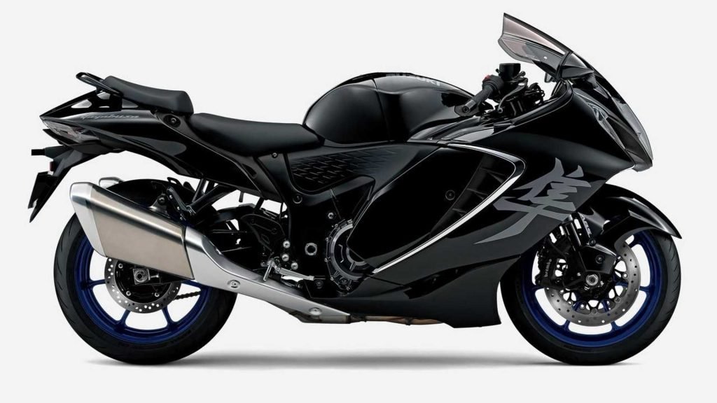 Suzuki Hayabusa Tersedia Puluhan Warna Terbaru - Autos.id