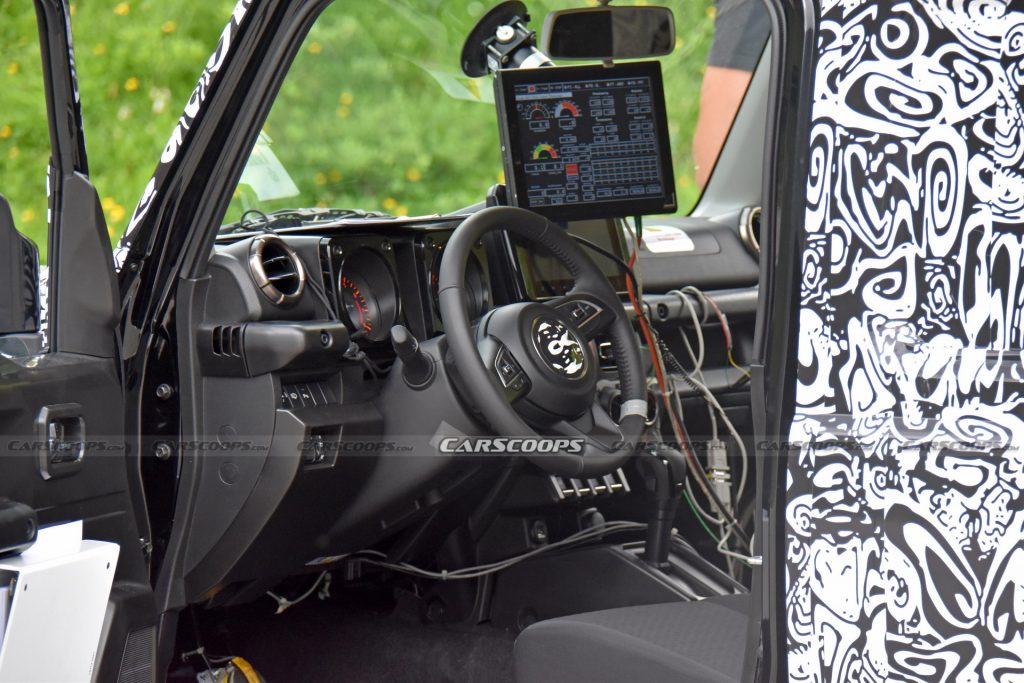 Suzuki Jimny 5 Pintu Sudah Diuji Jalan, Akan Menggunakan Mesin Turbo dan Mild Hybrid?