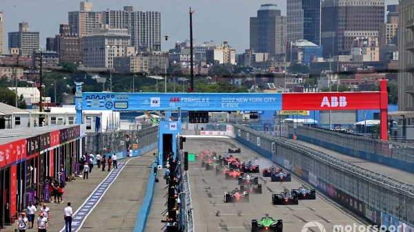 Antonio Felix Da Costa Curi Kemenangan Pada Race Kedua Formula E New York City ePrix