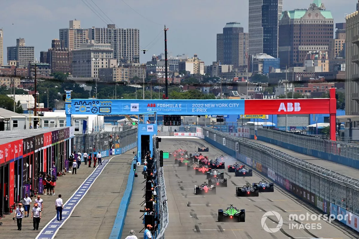 Antonio Felix Da Costa Curi Kemenangan Pada Race Kedua Formula E New York City ePrix