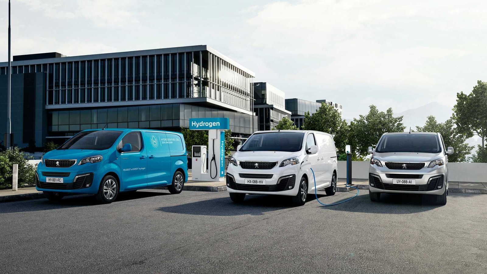 Peugeot Ressmi meluni Meluncur Van Berteknologi Hidrogen E-Expert Hydrogen