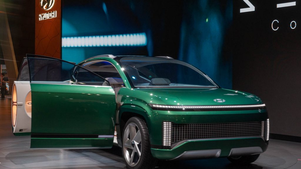 SUV Listrik Hyundai Ioniq 7 Siap Meluncur Pada Tahun 2024 Mendatang
