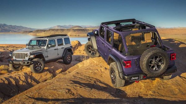 Jeep Wrangler Akan Kehadiran Warna Baru Untuk Model Tahun 2023